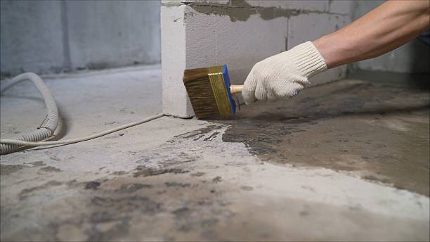 SJ Waterproofing Pros Emergency Waterproofing coverage map for Frankton, IN and surrounding area